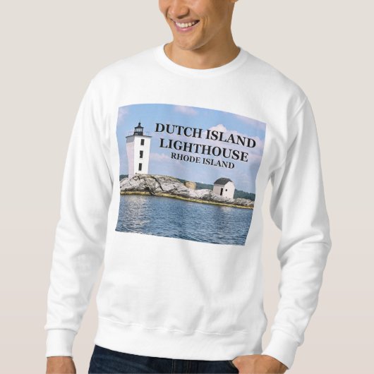 Dutch Island Lighthouse, Rhode Island T-shirt met (Voorkant)