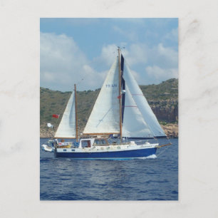 Dutch Ketch Francesca Briefkaart