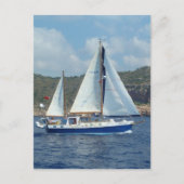 Dutch Ketch Francesca Briefkaart (Voorkant)