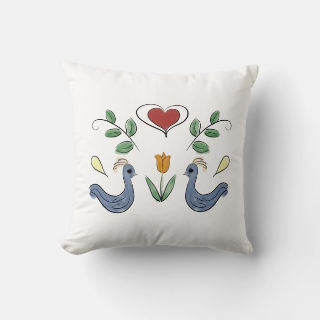 Dutch Love Pillow Kussen (Voorkant)