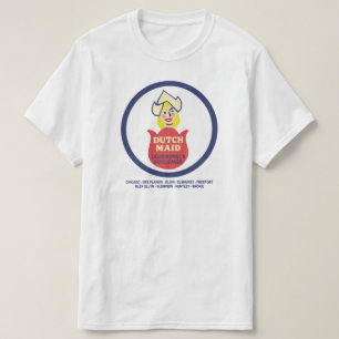 Dutch Maid Laundromat and Dry Cleaners of Illinois T-shirt