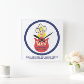 Dutch Maid Laundromat and Dry Cleaners of Illinois Vierkante Klok (Huis)