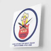 Dutch Maid Laundromat and Dry Cleaners of Illinois Vierkante Klok (Hoek)