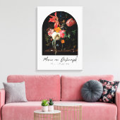 Dutch Masters: een bloemenstilleven Canvas Afdruk (Insitu (Woonkamer))