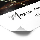 Dutch Masters: een bloemenstilleven Foto Afdruk (Hoek)