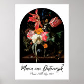 Dutch Masters: een bloemenstilleven Poster (Voorkant)