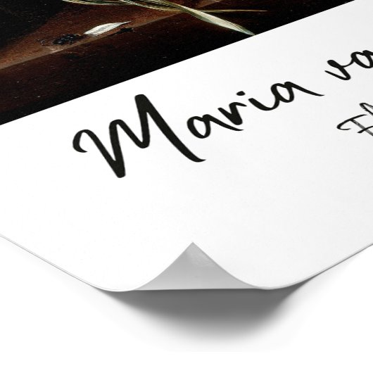 Dutch Masters: een bloemenstilleven Poster (Hoek)