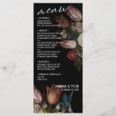 Dutch Masters Tulpen en gemengde bloemboeketten Menu (Voorkant)