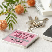 Dutch Mill Snoep Company, Chicago, IL Sleutelhanger (Zijkant)