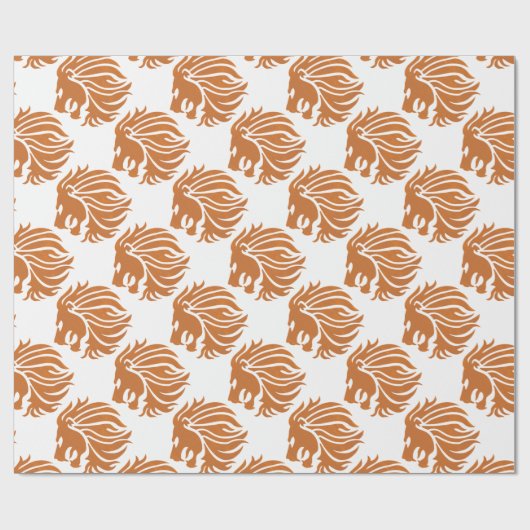 Dutch Modern Lion Cadeaupapier (Vlak)