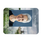 Dutch Netherlands windmill Memorial Keepsake Magneet (Horizontaal)