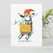 Dutch New Year Gelukkig Nieuwjaar Feestdagenkaart (Staand voorkant)