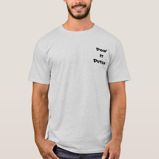 Dutch Oven Fan T-shirt (Voorkant)