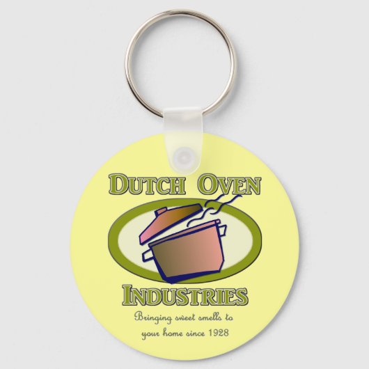 Dutch Oven Industries Sweet Smells Sleutelhanger (Voorkant)