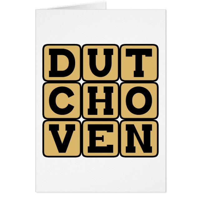 Dutch Oven, Koken Tool (Voorkant)