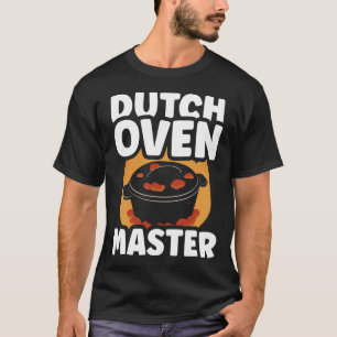 Dutch Oven Master BBQ Iron Metal Lover Dutch Oven T-shirt