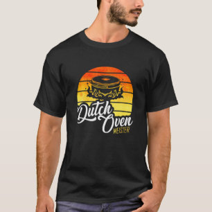 Dutch Oven Meister - Retro Dopfen Grill Gi T-shirt