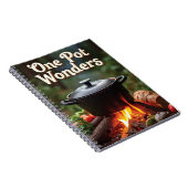 Dutch Oven Recipes Notitieboek (Rechterzijde)