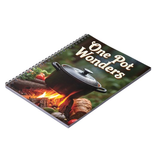 Dutch Oven Recipes Notitieboek (Linkerzijde)