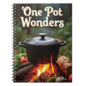 Dutch Oven Recipes Notitieboek (Voorkant)