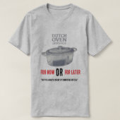 Dutch Oven Service T-shirt (Design voorkant)