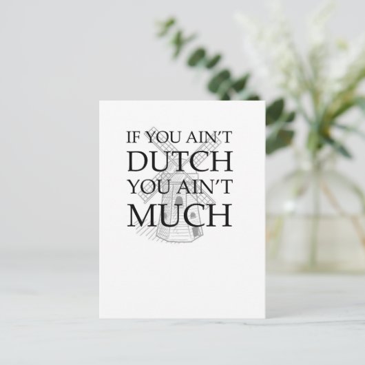 Dutch Pride Gear Briefkaart (Staand voorkant)