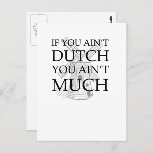 Dutch Pride Gear Briefkaart (Voorkant / Achterkant)