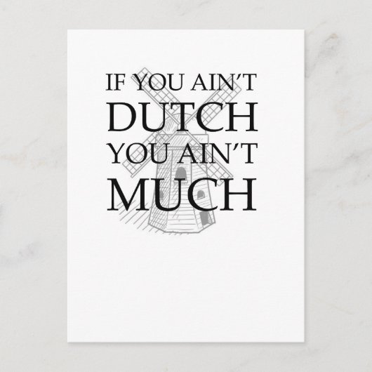 Dutch Pride Gear Briefkaart (Voorkant)