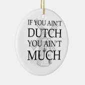 Dutch Pride Gear Keramisch Ornament (Rechts)