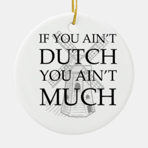 Dutch Pride Gear Keramisch Ornament