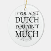 Dutch Pride Gear Keramisch Ornament (Links)