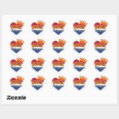 Dutch Princess Ronde Sticker (Vel)