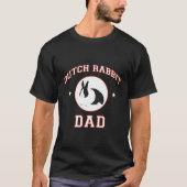 Dutch Rabbit Dad T-shirt (Voorkant)