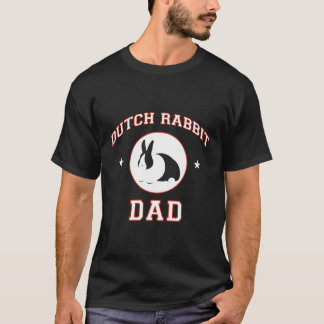 Dutch Rabbit Dad T-shirt