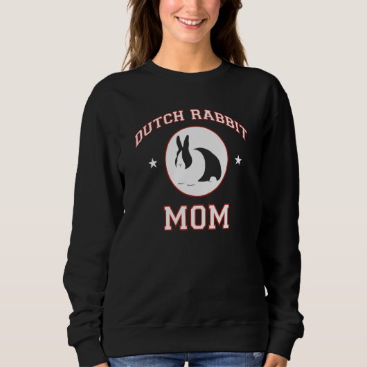 Dutch Rabbit mama Trui (Voorkant)
