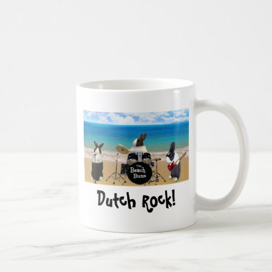 Dutch Rock. Koffiemok (Rechts)