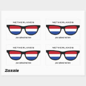 Dutch Shades aangepaste stickers (Vel)
