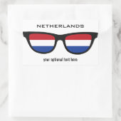 Dutch Shades aangepaste stickers (Tas)