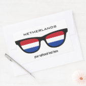 Dutch Shades aangepaste stickers (Envelop)