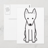 Dutch Shepherd Briefkaart (Voorkant / Achterkant)
