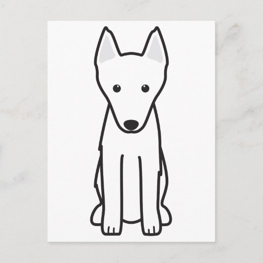 Dutch Shepherd Briefkaart (Voorkant)