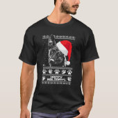 Dutch Shepherd Christmas Tee Store Dutch Shepherd T-shirt (Voorkant)