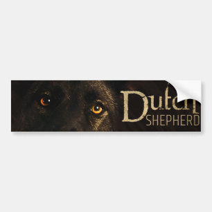 Dutch Shepherd Dog - Dutchie Bumpersticker