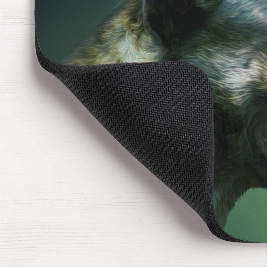 Dutch Shepherd dog - Dutchie - Hollandse Herder Muismat (Hoek)