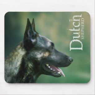 Dutch Shepherd dog - Dutchie - Hollandse Herder Muismat