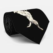 Dutch Shepherd Dog - Dutchie - Hollandse Herder Stropdas (Opgerold)