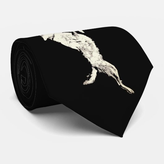 Dutch Shepherd Dog - Dutchie - Hollandse Herder Stropdas (Opgerold)