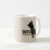 Dutch Shepherd Dog Koffiemok (Voorkant rechts)