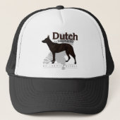 Dutch Shepherd Dog Trucker Pet (Voorkant)