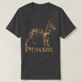 Dutch Shepherd Dutchie (15) T-shirt (Design voorkant)
